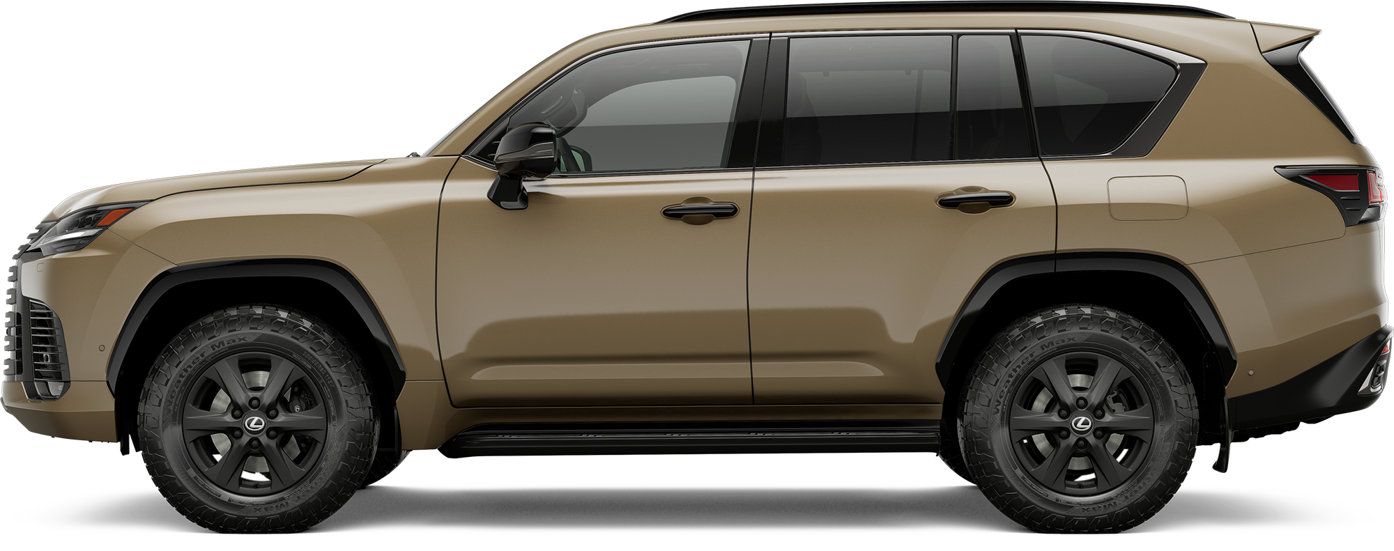 2026 Lexus LX 700h SUV Overtrail 